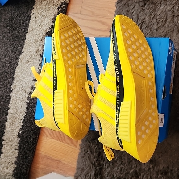 WOMENS ADIDAS NMD SNEAKERS - Picture 8 of 10